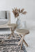 Mid-Century Vintage Reclaimed Wood Multifunctional Side Table, End Table, Stool