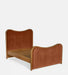 OrDecor Modern Handcrafted Oak Veneer Bed - Stylish, Comfortable, Durable