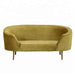 Luxurious Scandinavian Mid-Century 3-Seat Sofa - Nordic Classic Living Room Furniture
