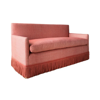 Elegant Blue Velvet Chesterfield 3-Seater Corner Sofa with Tassels