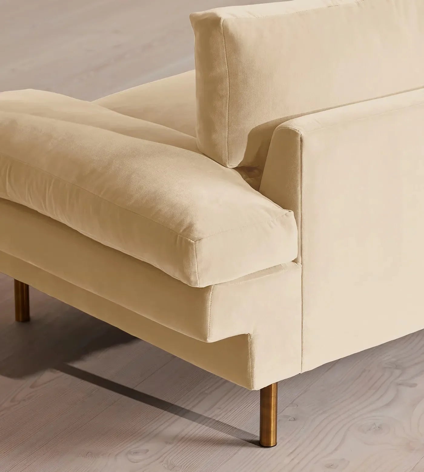 Luxury Traditional Oak Wood Sofa Chair Set for Elegant Living Rooms