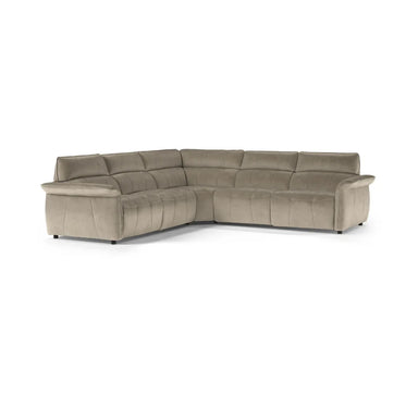 Plush Power Reclining Love Seat Sofa, Integrated Cupholders & Storage Console