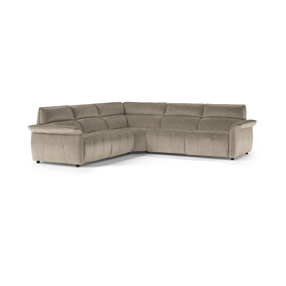 Plush Power Reclining Love Seat Sofa, Integrated Cupholders & Storage Console
