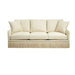 Hollywood Regency Velvet Tassel Sofa, Elegant Fringe Trim Luxury Living Room Couch
