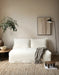 Modern Wabi-sabi Cloud Couch Sofa Bed, Designer 2-Seater Living Room Furniture