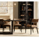 Modern Luxury Solid Wood Handcrafted Dining Table - Elegant Farmhouse Style