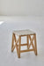 Versatile Scandinavian Modern Wood Stool: Elegant Side Table and Dining Chair