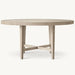 Elegant Round Solid Wood Dining Table for Restaurant, Hotel, Villa, Home