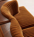 Modern Light Luxury Velvet Modular Sofa Set - Comfortable Oak Living Room Furniture