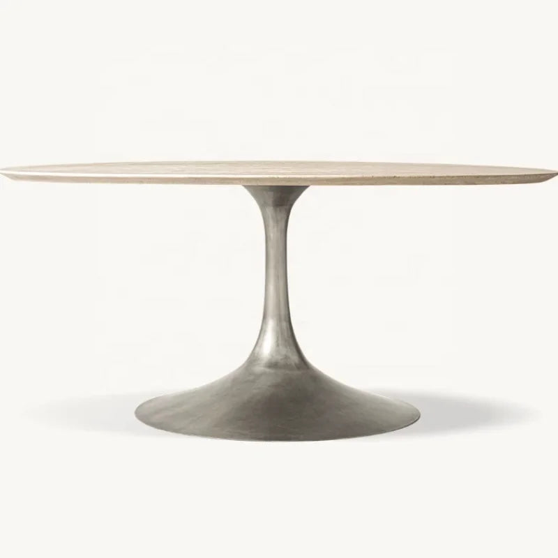 Luxury Customizable Round Dining Table for Home, Hotel, Restaurant Use