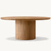 Elegant Modern Solid Wood Dining Table for Home, Hotel, Villa