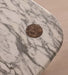 Luxury Italian Minimalist Marble Coffee Table for Modern Living Rooms