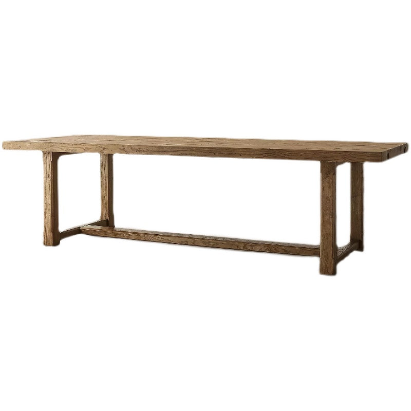 Premium Elegant Handcrafted Walnut Plank Dining Table
