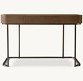 Modern Luxury Handcrafted Wood Office Writing Desk with Custom Finish