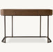 Modern Luxury Handcrafted Wood Office Writing Desk with Custom Finish