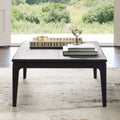 Modern Luxury Solid Oak Wood Dining Coffee Table for Home & Villa