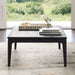 Modern Luxury Solid Oak Wood Dining Coffee Table for Home & Villa