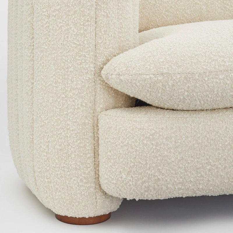 Chic Modern Boucle Sofa, Plush Luxury 3-Seater for Ultimate Living Comfort