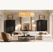 New Design Wood Indoor Furniture Living Room Sideboard Storage Luxury Home Cabinet