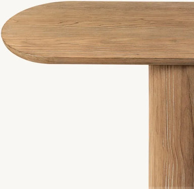 Modern Large Luxury Solid Wood Dining Table for Kitchen Dining Room