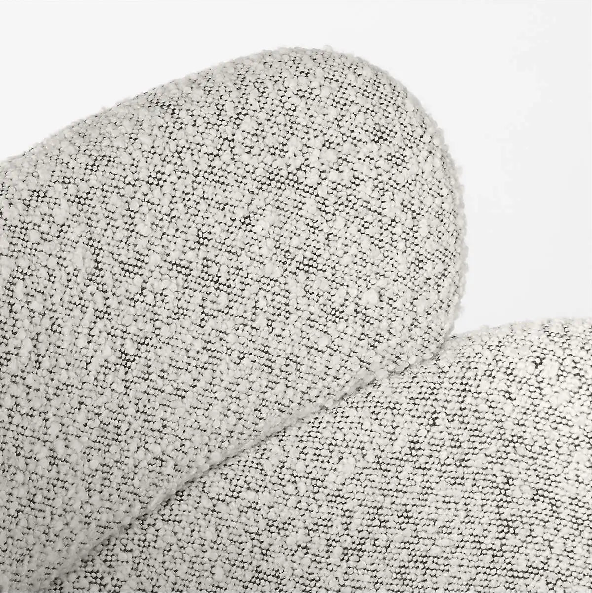 Modern Boucle Velvet Upholstered High Bar Stool with Armrest - Counter Height Chair