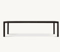 Chic American Modern Solid Wood Dining Table for Home, Hotel, Restaurant, Villa