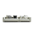 Modern Luxury Fabric Modular Sectional Living Room Sofa Set