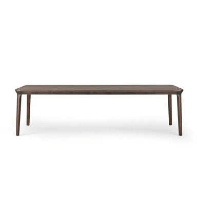 Luxury Italian Design Rectangular Wood Dining Table for Modern Homes