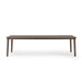 Luxury Italian Design Rectangular Wood Dining Table for Modern Homes