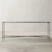 Customizable Modern Marble Top Side Table with Metal Legs for Home & Hotel