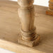 Rustic Reclaimed Fir Wood Console Table - Antique Hallway Living Room Entryway Accent