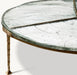 Luxury Custom Handcrafted Marble Coffee Table for Elegant Living Room Decor