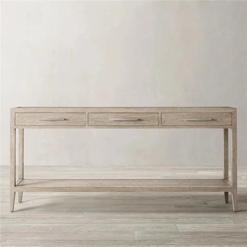 Modern Wood Side Table for Home & Hotel: Customizable, Elegant, Durable Furniture