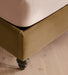Luxurious Handcrafted Oak Veneer Modern Stylish Bed for Villas & Apartments