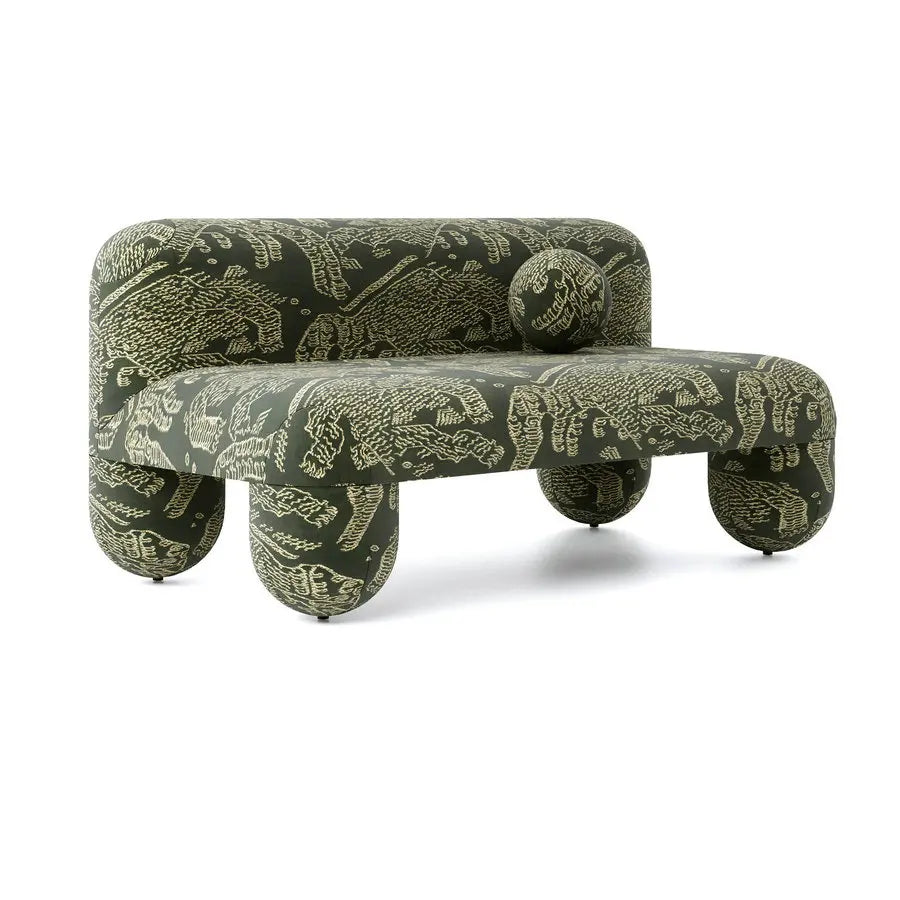 Luxurious Curved Velvet Sofa Set, Modern Designer Living Room Couch