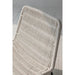 Coastal Wabi-sabi Rope Lounge Chair: Minimalist Retro Living Room Furniture
