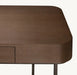 Modern Luxury Handcrafted Wood Office Writing Desk with Custom Finish