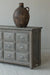 Scandinavian Rustic Recycled Pine Sideboard Cabinet with Multiple Drawers
