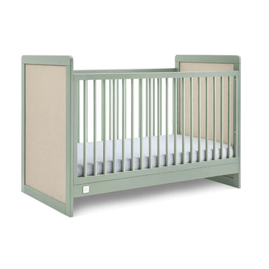 Premium 4-in-1 Convertible Wooden Baby Crib with 3 Adjustable Height Levels