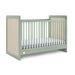 Premium 4-in-1 Convertible Wooden Baby Crib with 3 Adjustable Height Levels
