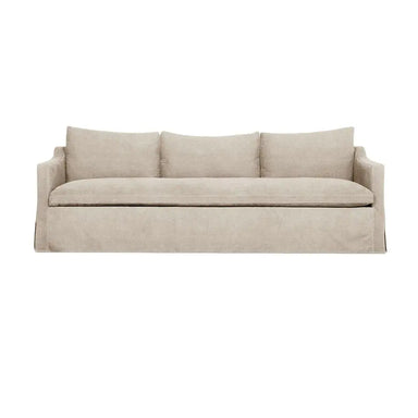 Elegant Italian Luxury Feather Down Slipcover Modern Corner Sofa