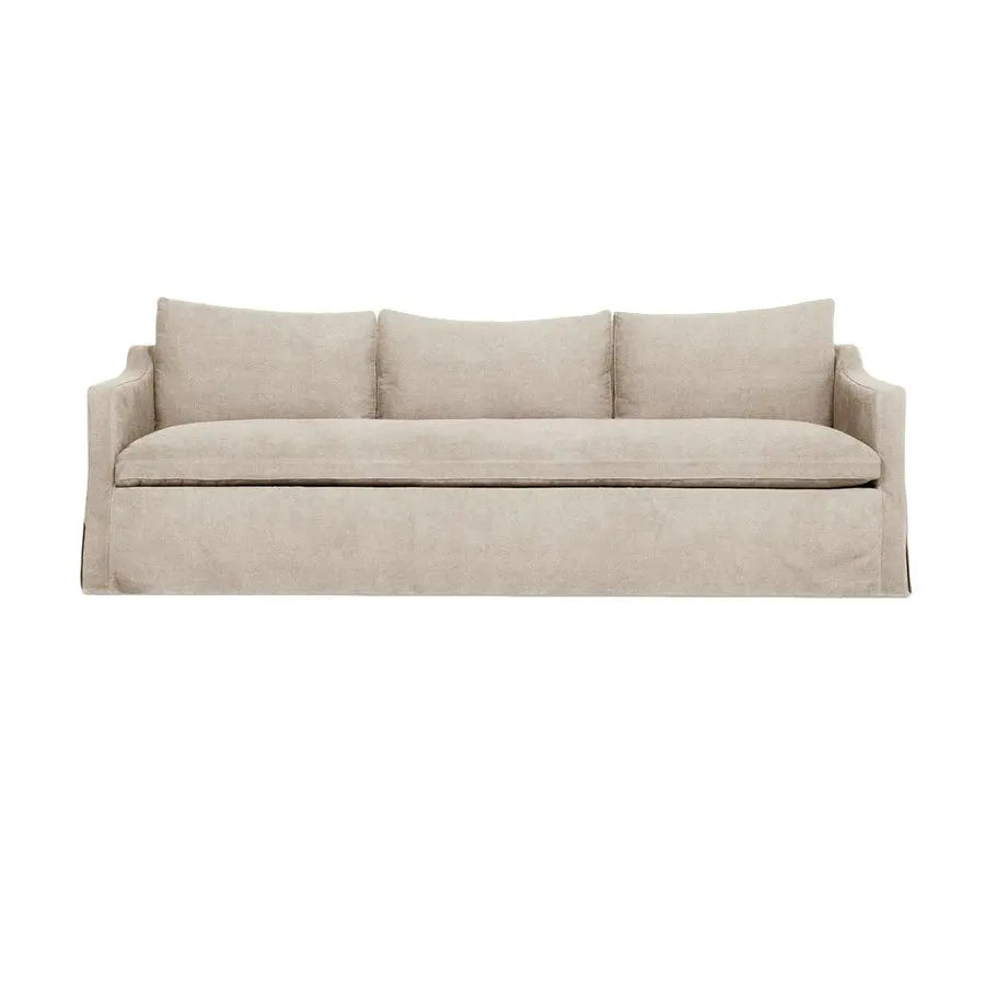 Elegant Italian Luxury Feather Down Slipcover Modern Corner Sofa