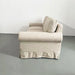 French Classic Linen Fabric Sofa with Removable Slipcover for Living Room