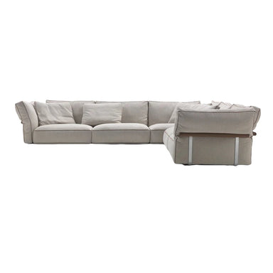 Luxury Modular Sectional Sofa Set with Smart Multi-Functional Design