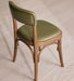 Modern Solid Wood Armless Dining Chair Customizable Home Furniture