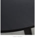 Elegant Modern Round Oak Wood Dining Table for 4 Seaters, Simple Design
