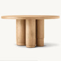 American Classic Solid Oak Dining Table Set | Customizable Home & Hotel Furniture