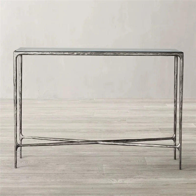 Elegant Modern Marble Top Side Table for Living Room, Bedroom Decor