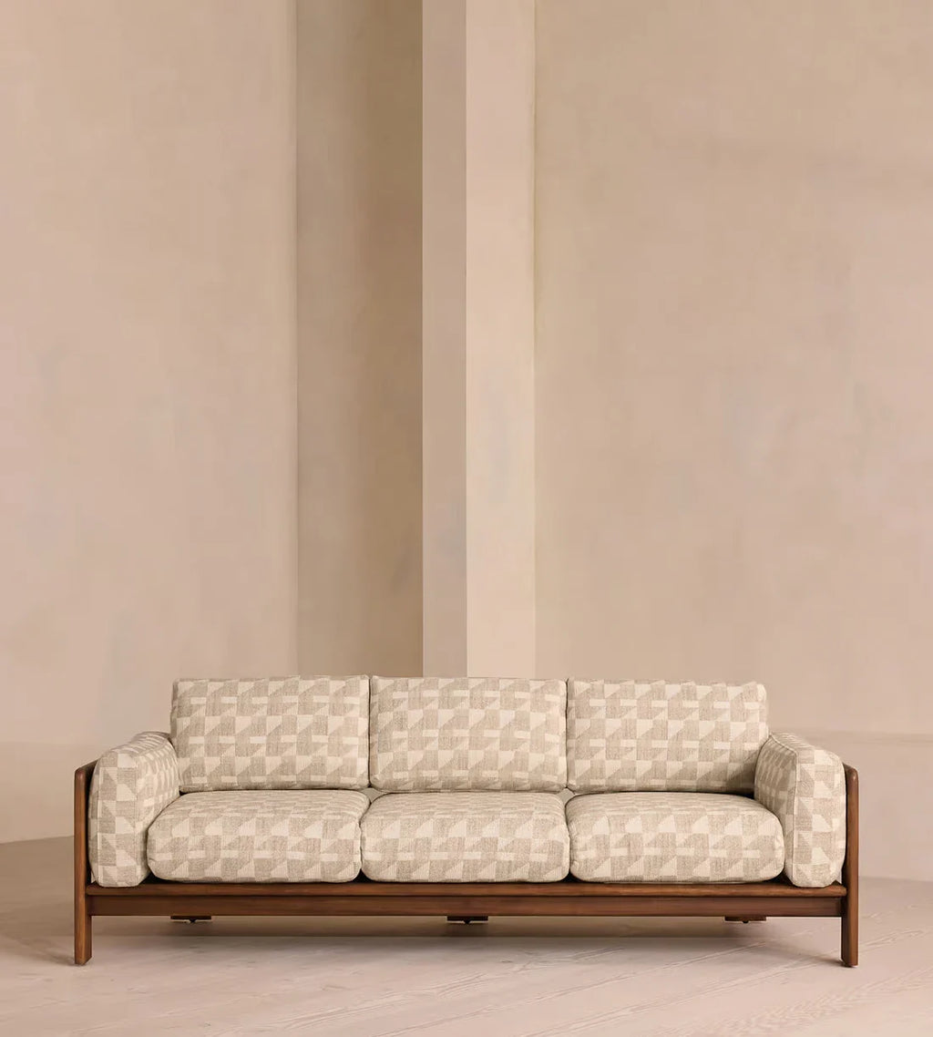 Luxurious Modern Fabric Sofa Chaise; Comfortable Living Room, Bedroom & Hotel Seating