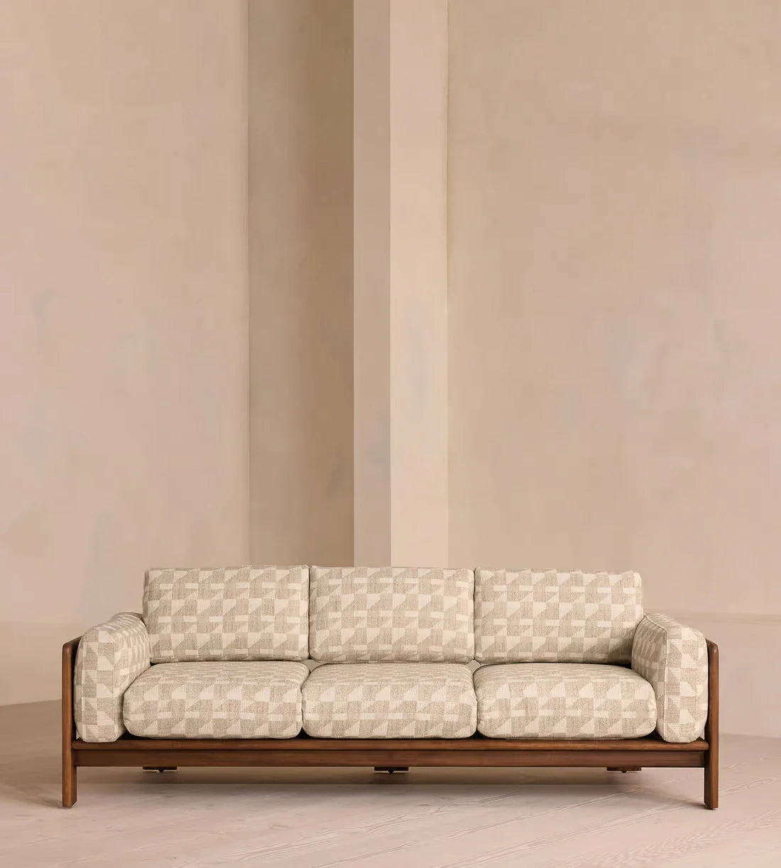 Luxurious Modern Fabric Sofa Chaise; Comfortable Living Room, Bedroom & Hotel Seating